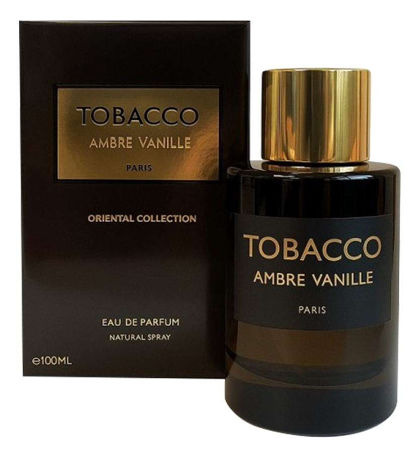 Geparlys Tobacco Ambre Vanille Парфюмерная вода купить от 100 мл по цене от  5160 ₽ в Randewoo