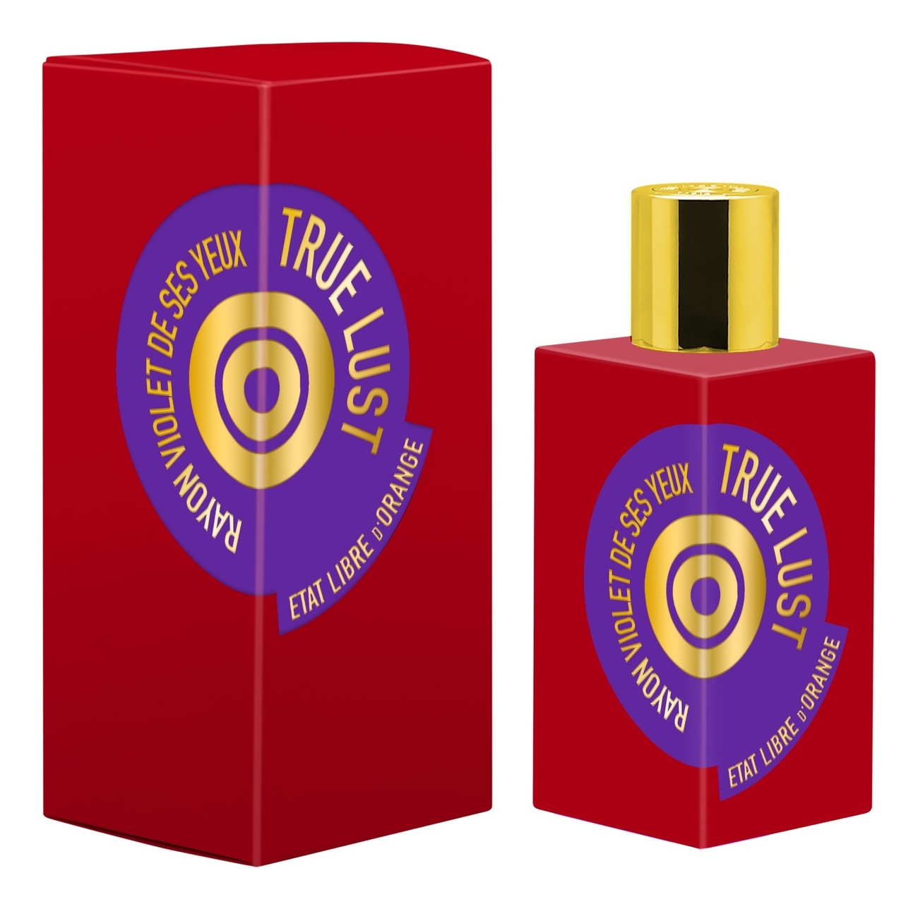 

True Lust Rayon Violet De Ses Yeux: парфюмерная вода 100мл, True Lust Rayon Violet De Ses Yeux