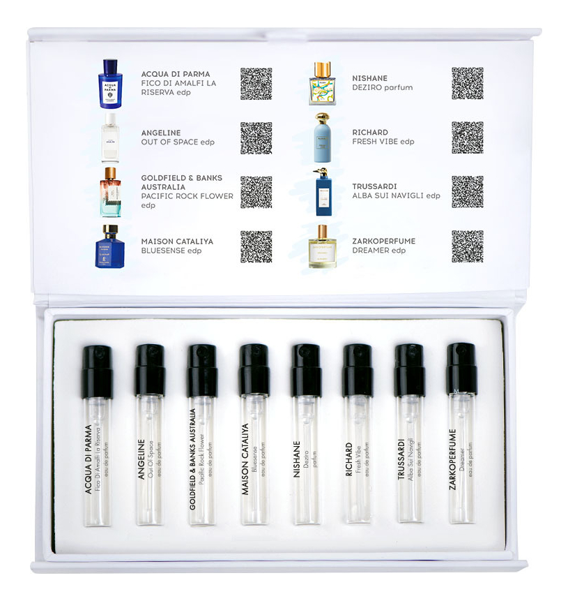 

Набор #70 Топ весенних ароматов для него