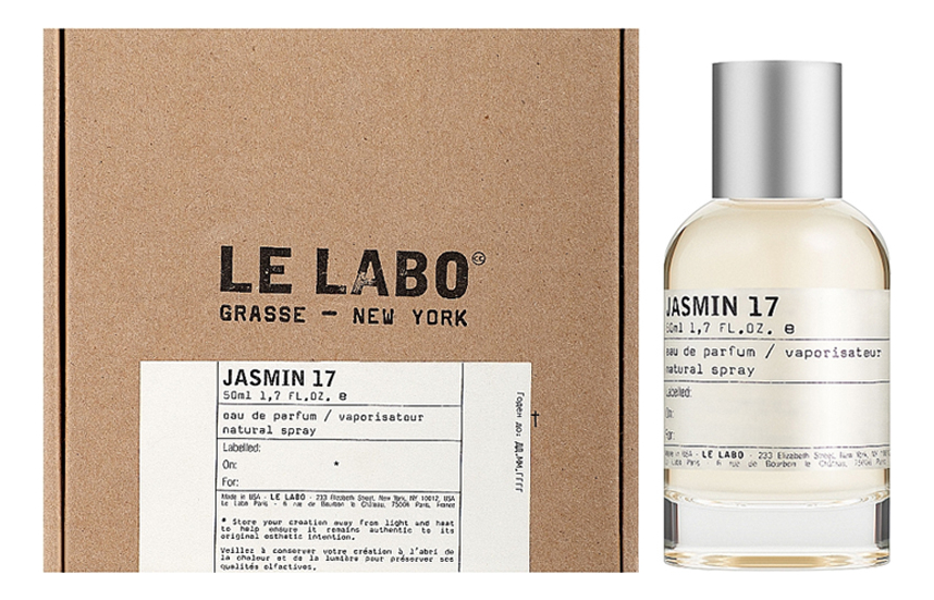 

Jasmin 17: парфюмерная вода 100мл, Jasmin 17