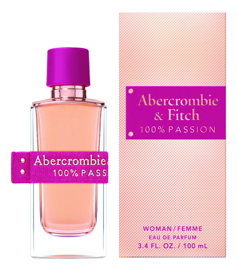 

100% Passion Woman: парфюмерная вода 100мл, 100% Passion Woman