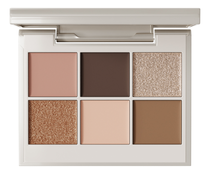 Палетка теней для век Perfect Nude Eyeshadow Palette 6г No 01 2250₽