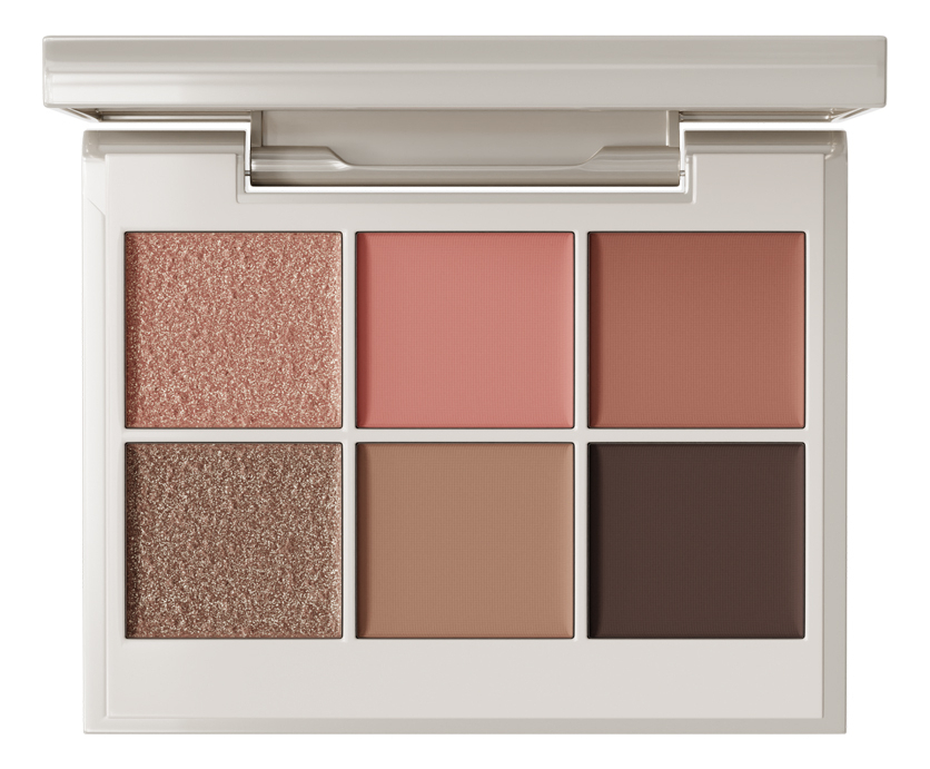 Палетка теней для век Perfect Nude Eyeshadow Palette 6г No 02 2250₽