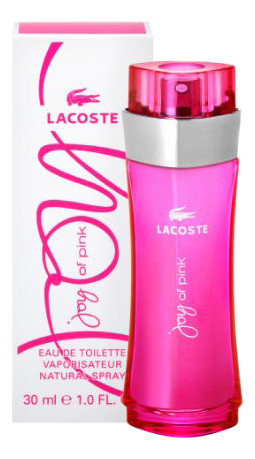 Купить Joy of Pink: туалетная вода 30мл, Lacoste