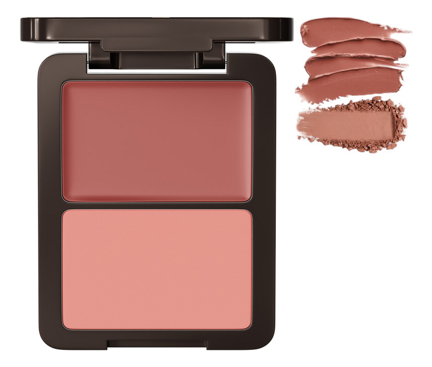 

Палетка румян для лица Sheer Tone Blush Duo 9г: No 01, Палетка румян для лица Sheer Tone Blush Duo 9г