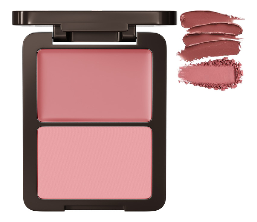 Палетка румян для лица Sheer Tone Blush Duo 9г No 02 1600₽