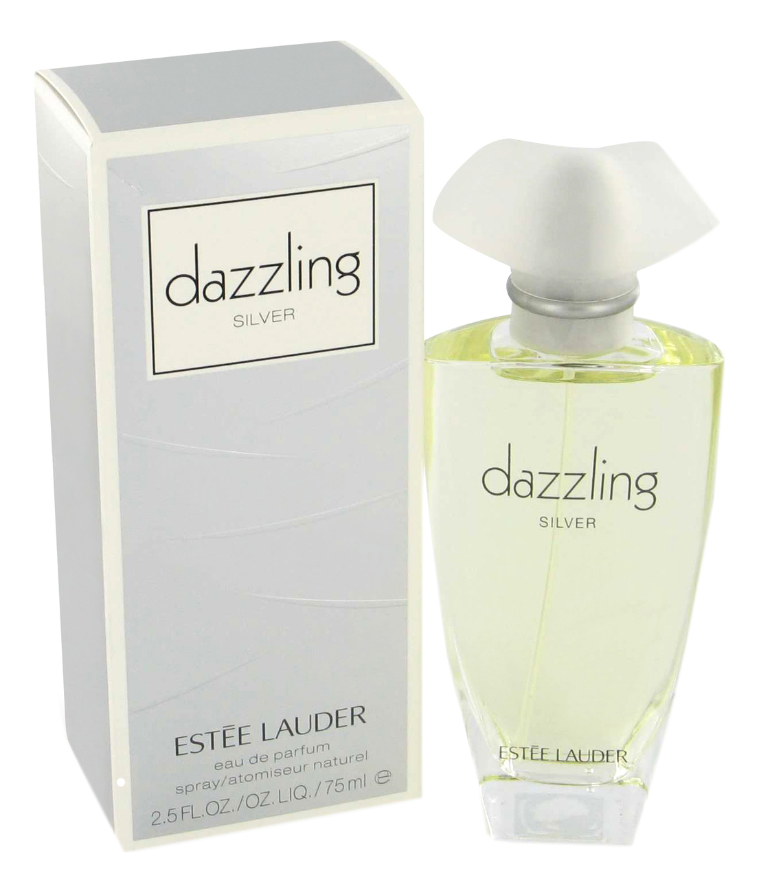 

Dazzling Silver: парфюмерная вода 75мл, Dazzling Silver