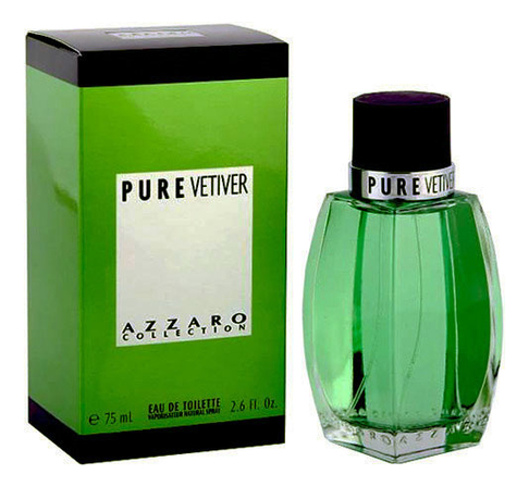 

Pure Vetiver: туалетная вода 75мл, Pure Vetiver