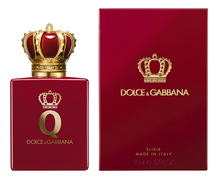 

Q By Dolce & Gabbana Elixir: духи 50мл, Q By Dolce & Gabbana Elixir
