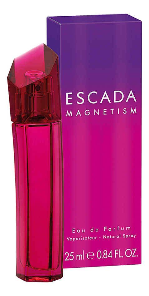 Magnetism for Women: парфюмерная вода 25мл escada magnetism 50