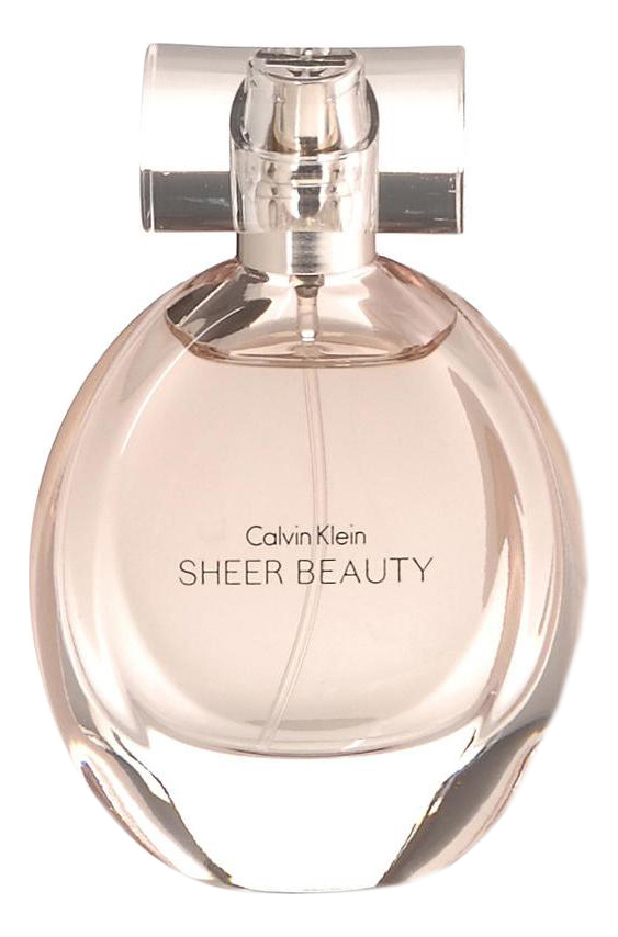 Calvin Klein Sheer Beauty: туалетная вода 30мл тестер