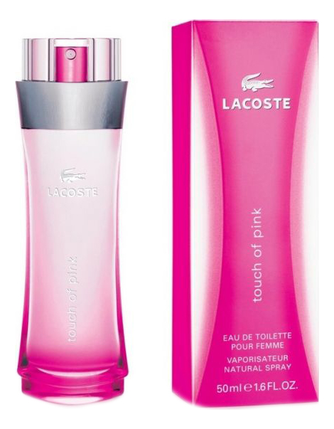 

Touch of Pink: туалетная вода 50мл, Touch Of Pink