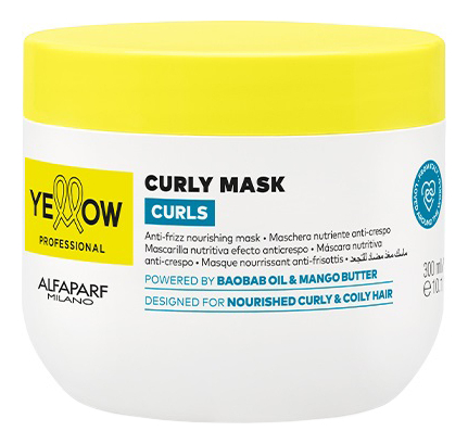 Маска для кудрявых и вьющихся волос Curls Mask: Маска 300мл
