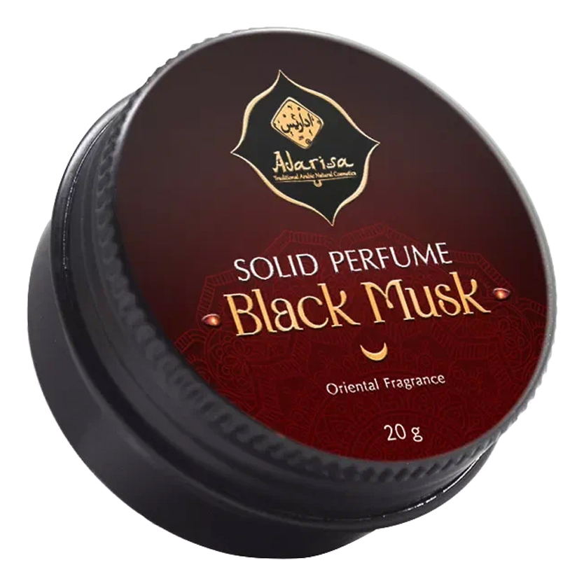 

Black Musk : твердые духи 20г, Black Musk