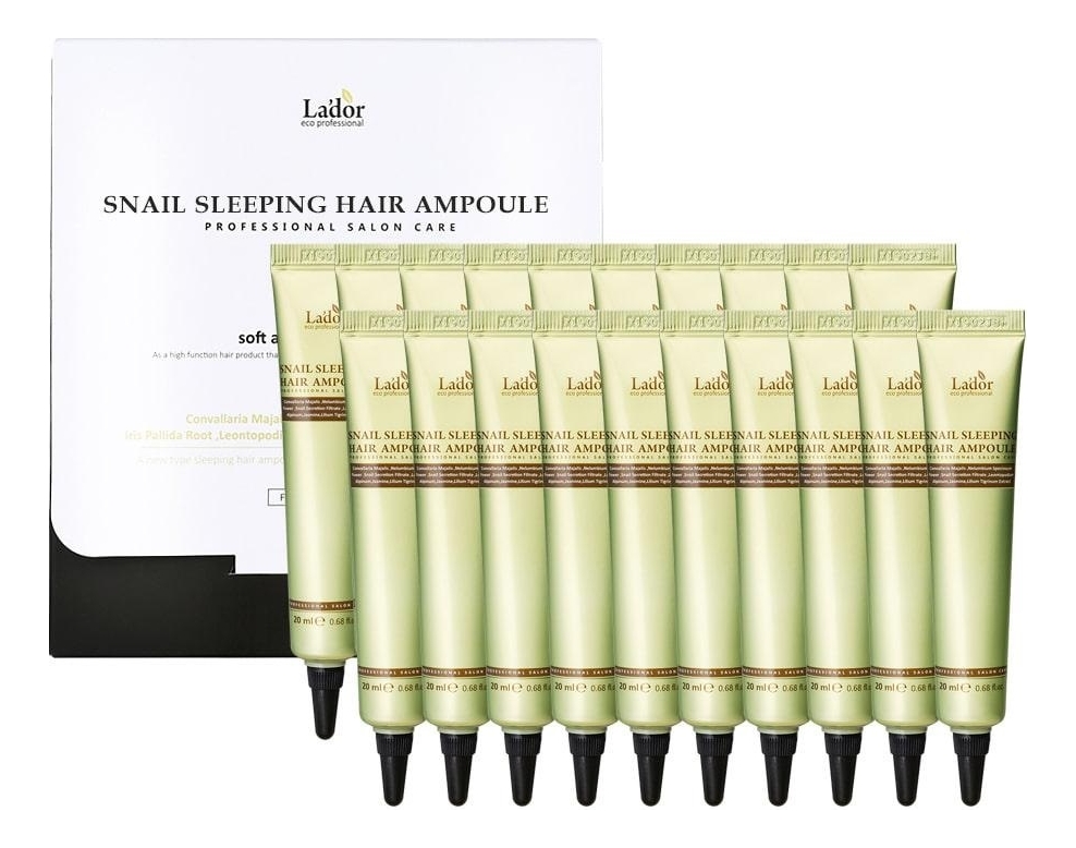 

Ночная восстанавливающая сыворотка для волос Snail Sleeping Hair Ampoule 20мл: Сыворотка 20шт, Ночная восстанавливающая сыворотка для волос Snail Sleeping Hair Ampoule 20мл