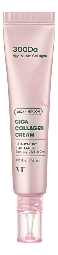 

Увлажняющий крем для лица с коллагеном и пептидами Cica Collagen Cream 30мл