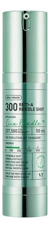

Сыворотка-бустер для лица с микроиглами и ретинолом Reti-A Reedle Shot 300 50мл