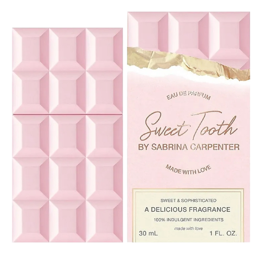 

Sweet Tooth: парфюмерная вода 30мл, Sweet Tooth