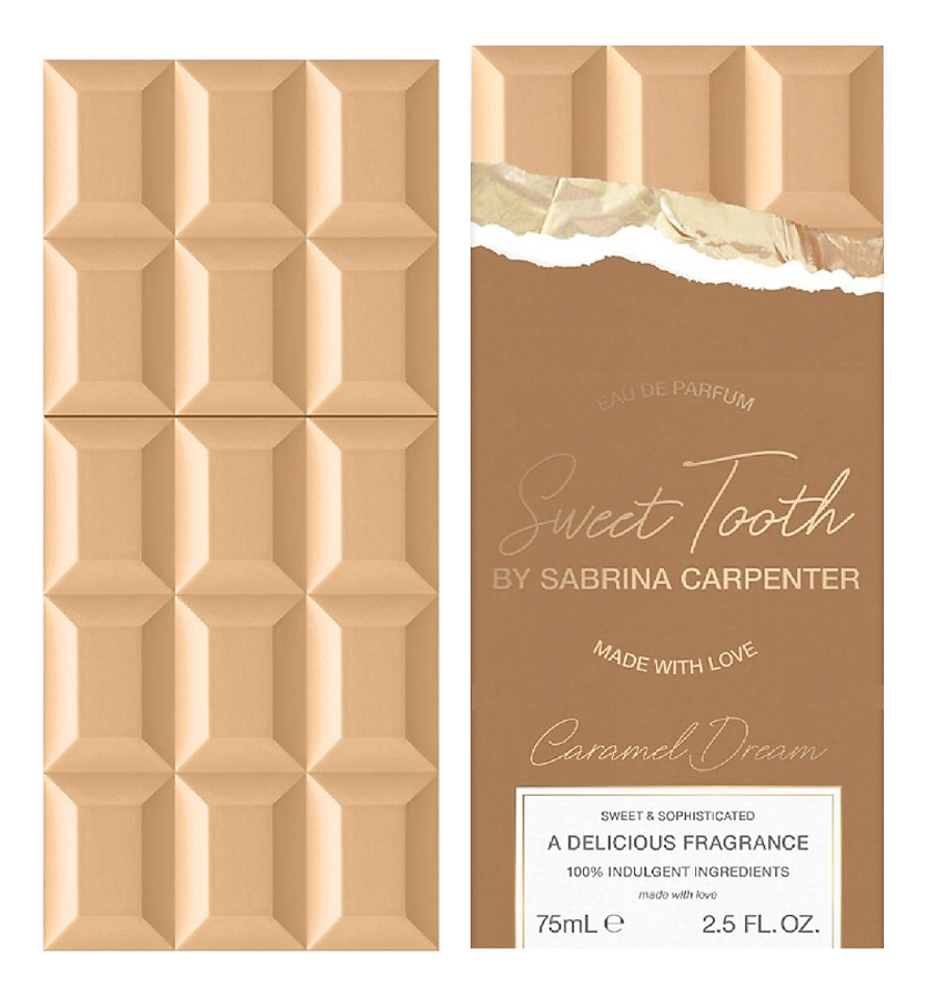 

Sweet Tooth Caramel Dream: парфюмерная вода 75мл, Sweet Tooth Caramel Dream