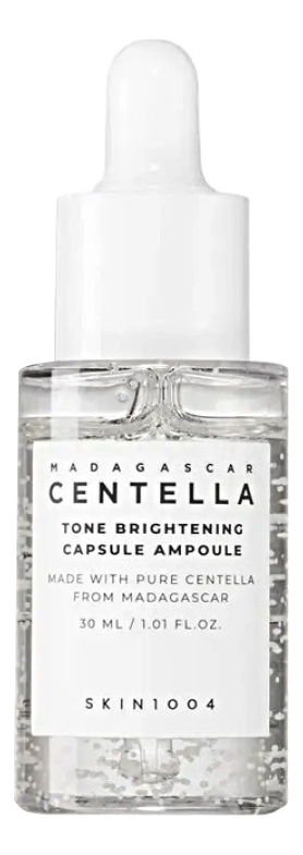 

Осветляющая сыворотка для лица Madagascar Centella Tone Brightening Capsule Ampoule: Сыворотка 30мл, Осветляющая сыворотка для лица Madagascar Centella Tone Brightening Capsule Ampoule