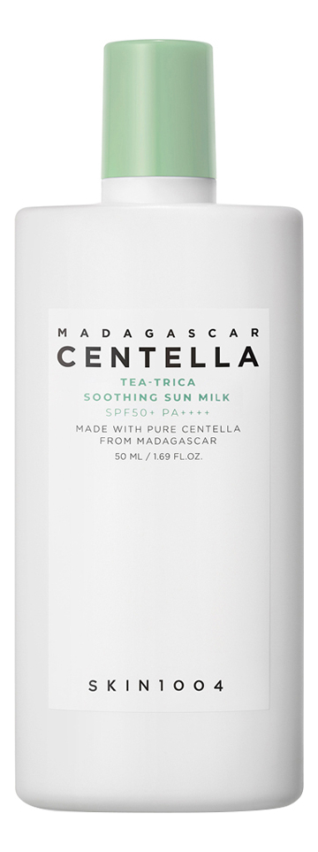 

Солнцезащитное молочко для лица Madagascar Centella Tea-Trica Soothing Sun Milk SPF50+ PA++++ 50мл