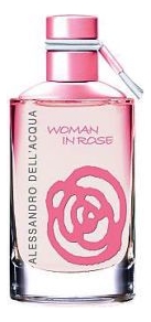 

Alessandro Dell` Acqua Woman In Rose: туалетная вода 50мл уценка, Alessandro Dell' Acqua Woman In Rose