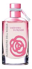 Alessandro Dell Acqua Woman In Rose туалетная вода 50мл уценка 10938₽