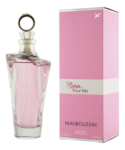 Rose Pour Elle: парфюмерная вода 100мл pour elle edition present парфюмерная вода 100мл