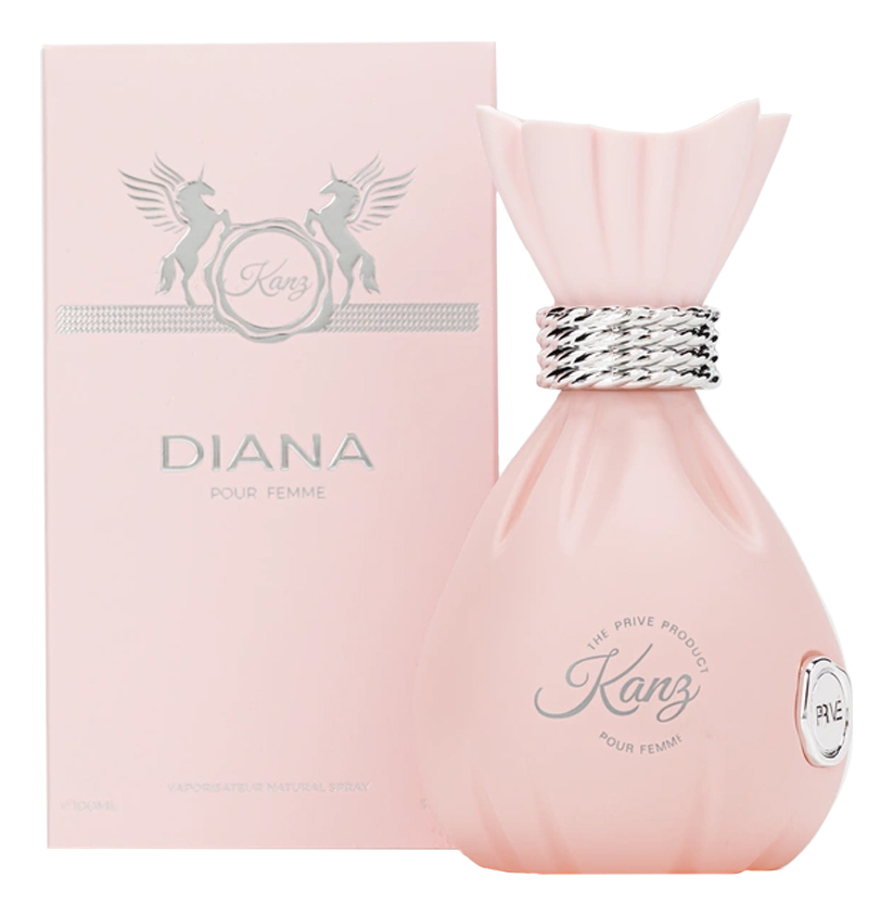 

Kanz Diana: парфюмерная вода 100мл, Kanz Diana