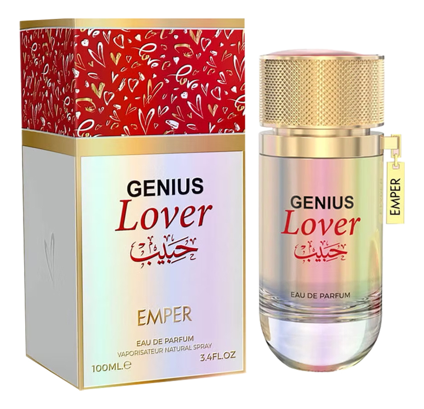 

Genius Lover: парфюмерная вода 100мл, Genius Lover