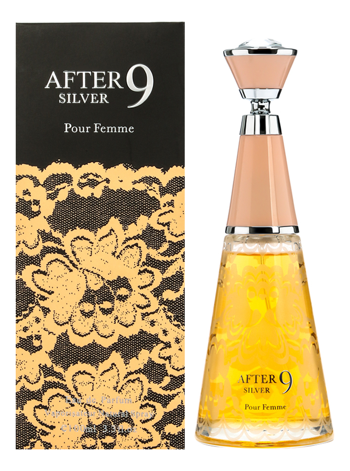 

After 9 Silver: парфюмерная вода 100мл, After 9 Silver