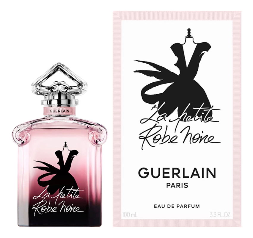 La Petite Robe Noire: парфюмерная вода 100мл guerlain la petite robe noire mon eau de lingerie 100