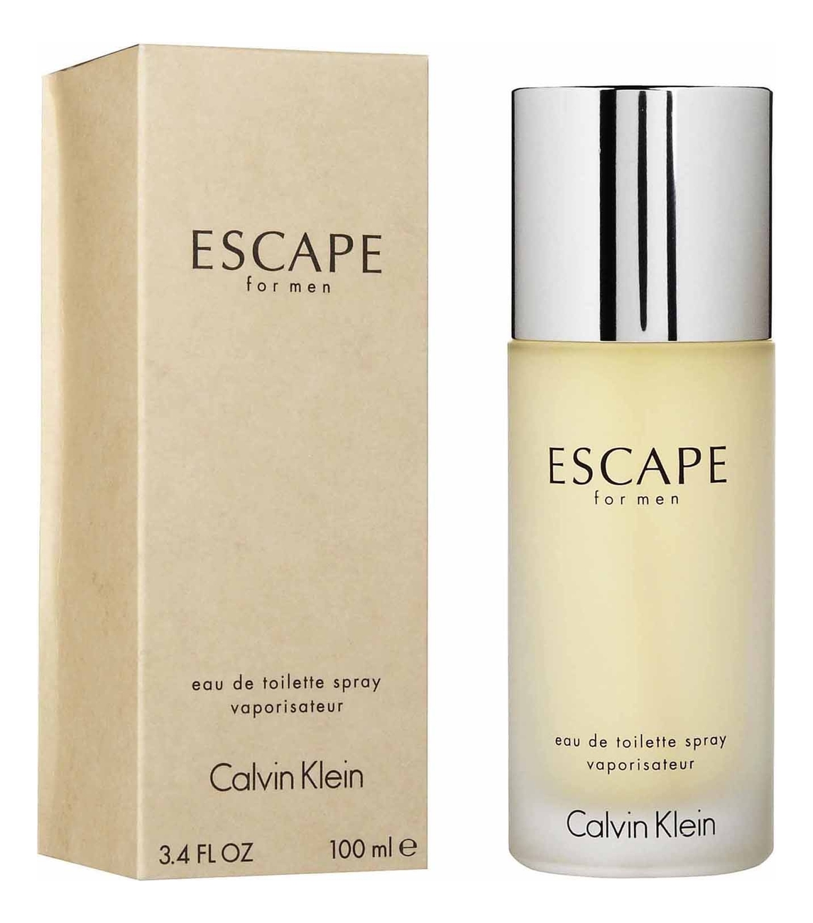 Escape for men: туалетная вода 100мл calvin klein eternity flame for man 30