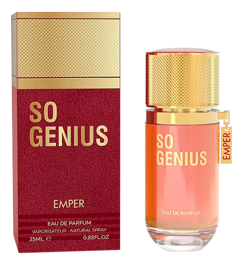 So Genius парфюмерная вода 25мл 567₽