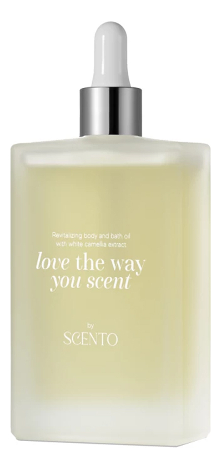 

Восстанавливающее масло для тела и ванны Love The Way You Scent Sandalwood & vanilla 100мл