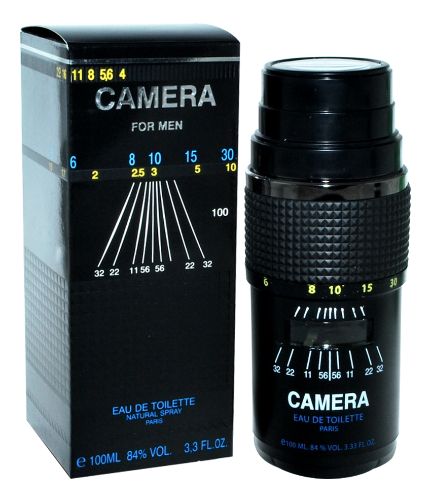

Camera for Men: туалетная вода 100мл, Camera For Men