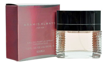 

Always for Her: парфюмерная вода 30мл, Always For Her