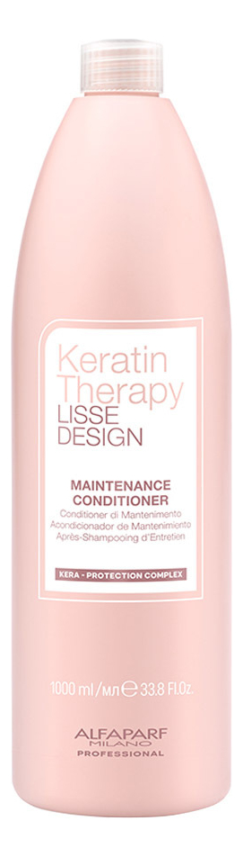 Кератиновый кондиционер для гладкости волос Keratin Therapy Lisse Design Maintenance Conditioner Кондиционер 1000мл 5250₽