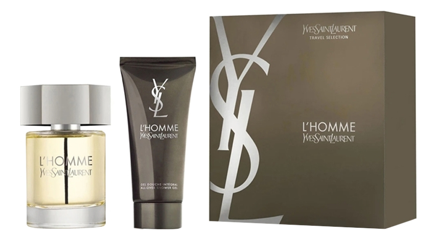 

L'Homme: набор (т/вода 100мл + гель д/душа 100мл), L'Homme