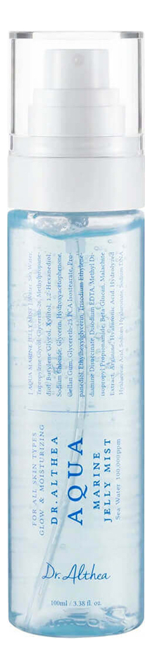 Увлажняющий мист для лица с морской водой и PDRN Aqua Marine Jelly Mist 100мл 2320₽