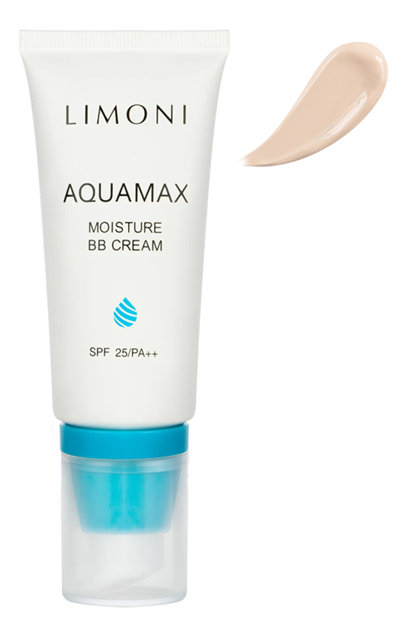 

Крем для лица увлажняющий Aquamax Moisture BB Cream SPF25 PA++ 50мл: No 01, Крем для лица увлажняющий Aquamax Moisture BB Cream SPF25 PA++ 50мл