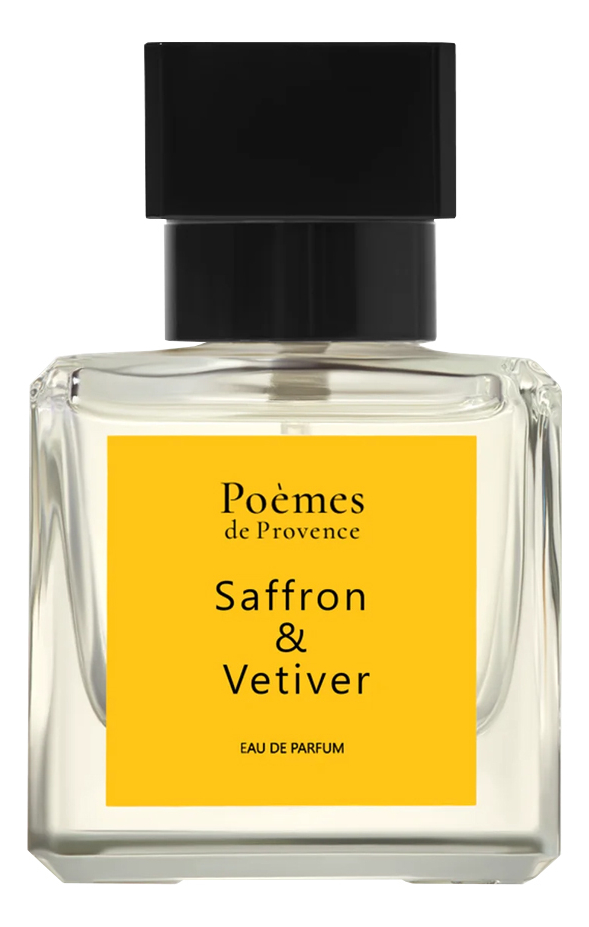

Saffron & Vetiver: парфюмерная вода 50мл, Saffron & Vetiver
