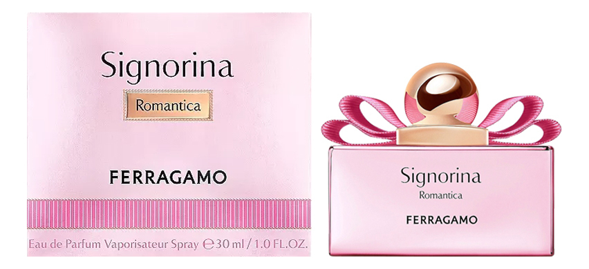 Signorina Romantica: парфюмерная вода 100мл уценка