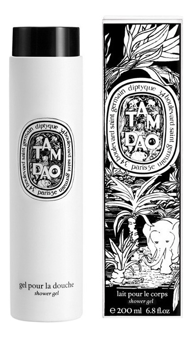 

Tam Dao: гель для душа 200мл, Tam Dao