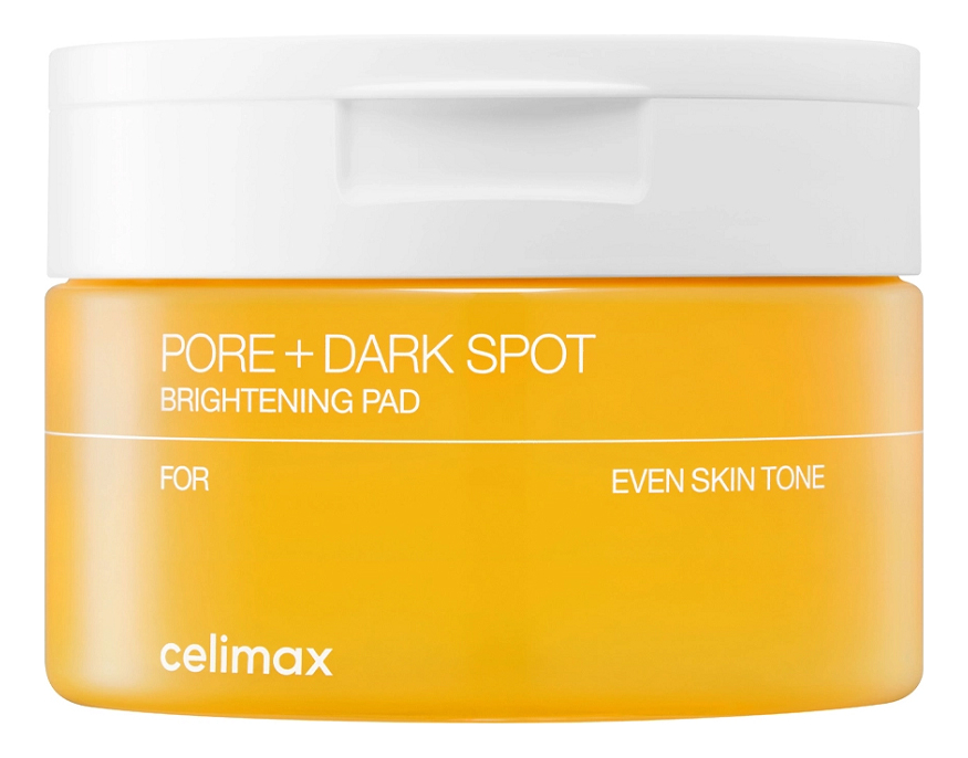 Отшелушивающие пэды для лица против пигментации Pore + Dark Spot Brightening Pad : Пэды 80шт