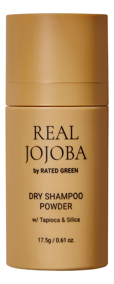 

Сухой шампунь-пудра для волос с маслом жожоба Real Jojoba Dry Shampoo Powder 17,5г