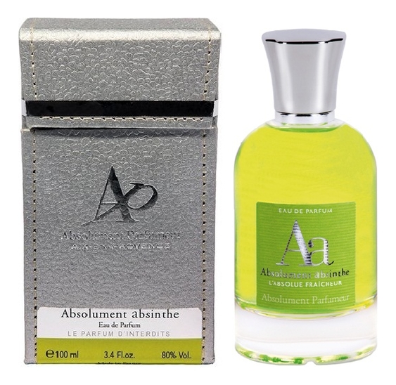 

Absinthe: парфюмерная вода 100мл, Absinthe
