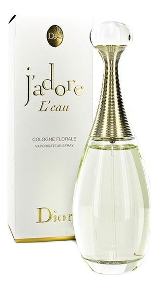 

J'adore L'Eau Cologne Florale: одеколон 125мл, J'adore L'Eau Cologne Florale