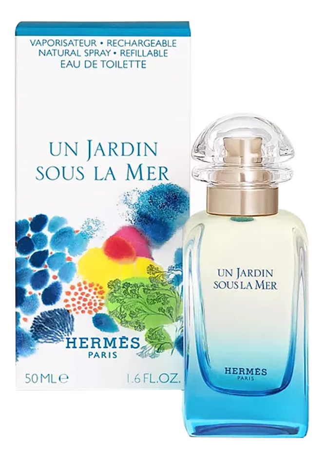 Un Jardin Sous La Mer туалетная вода 50мл 8702₽