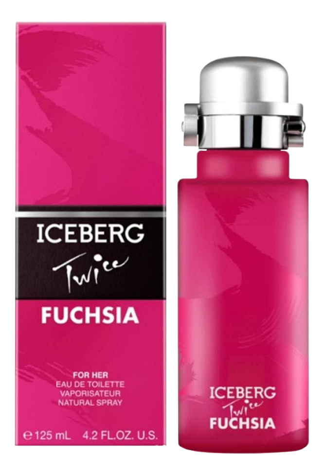 

Twice Fuchsia: туалетная вода 125мл, Twice Fuchsia